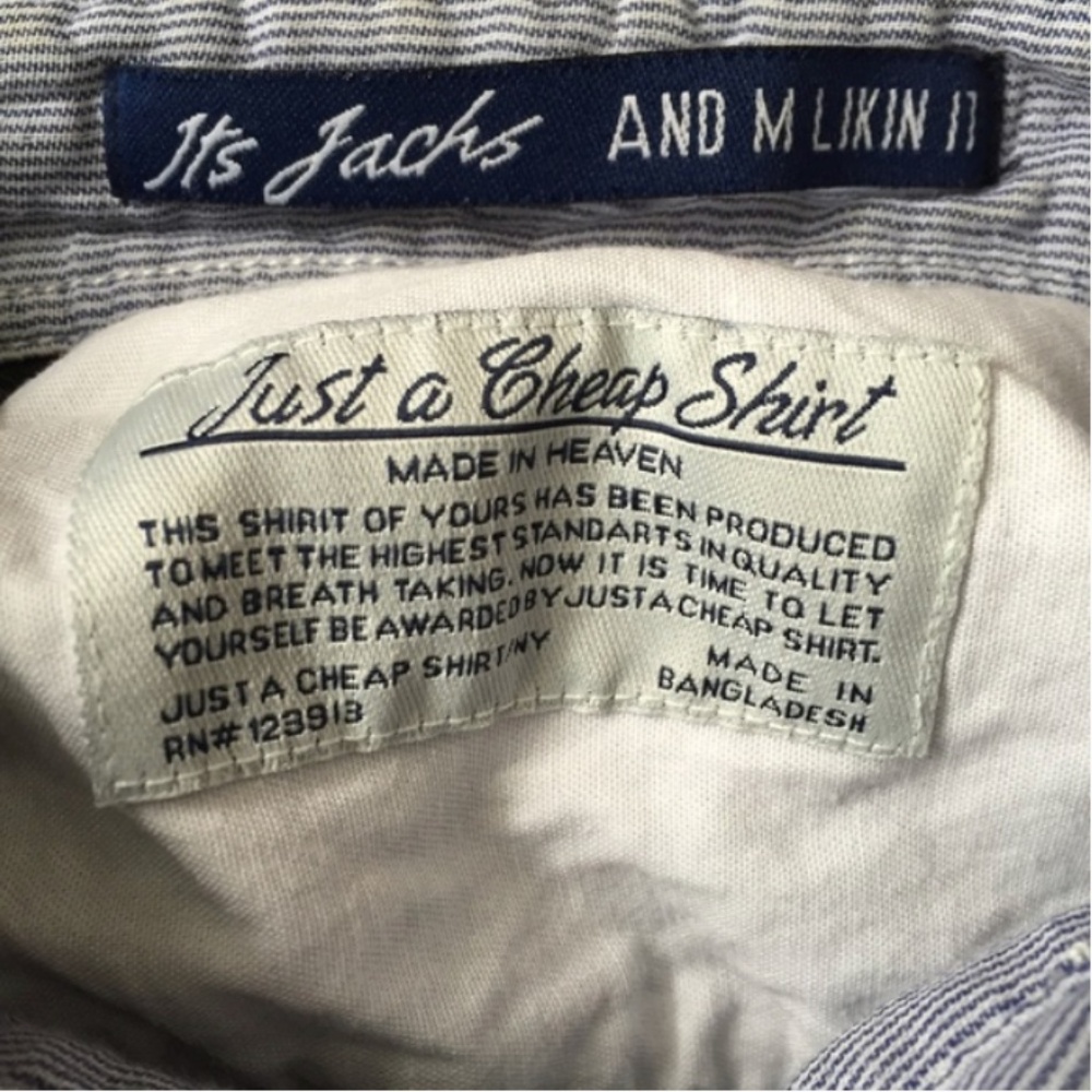 Very Soft High End Button Down - image 5